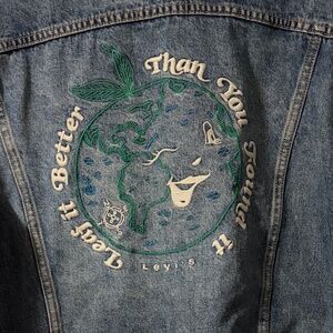 Levi’s “Leaf it Better Than You Found it” Denim Jacket